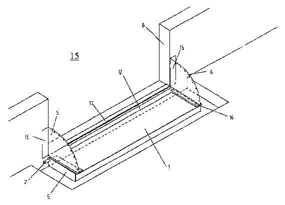 A single figure which represents the drawing illustrating the invention.